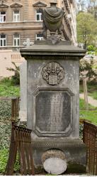 Photo Textures of Old Tombstones